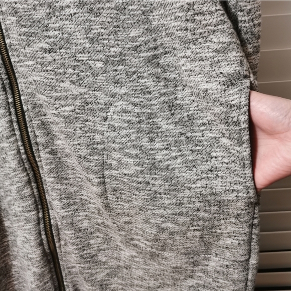 Paper Label Hoodie Cardigan - Picture 4 of 13